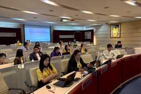 ประชุมเชิงปฏิบัติการ ระบบการจัดการเรื่องราวร้องทุกข์ อว. (MH ... Image 28